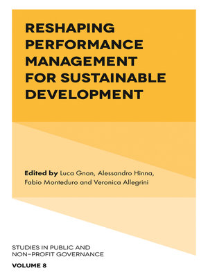 cover image of Reshaping Performance Management for Sustainable Development